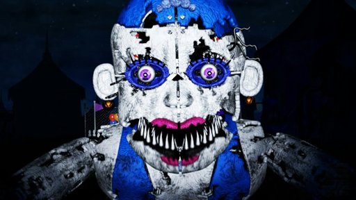 Nightmare Ballora | Wiki | Five Nights at Freddy's [RUS] Amino