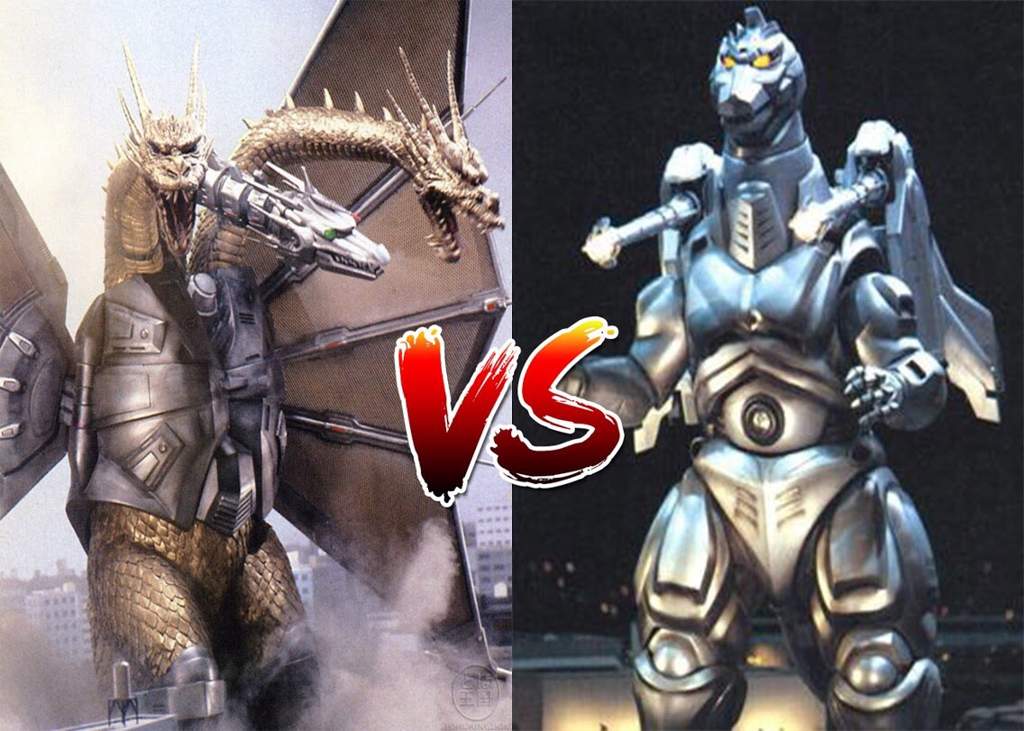 Kaiju Battles Episode 5 Mecha King Ghidorah Vs Super