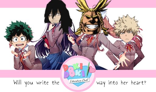 Genderbent Izuku, Young All Might, And Young Aizawa | My Hero Academia ...