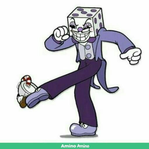 cuphead king dice song singer