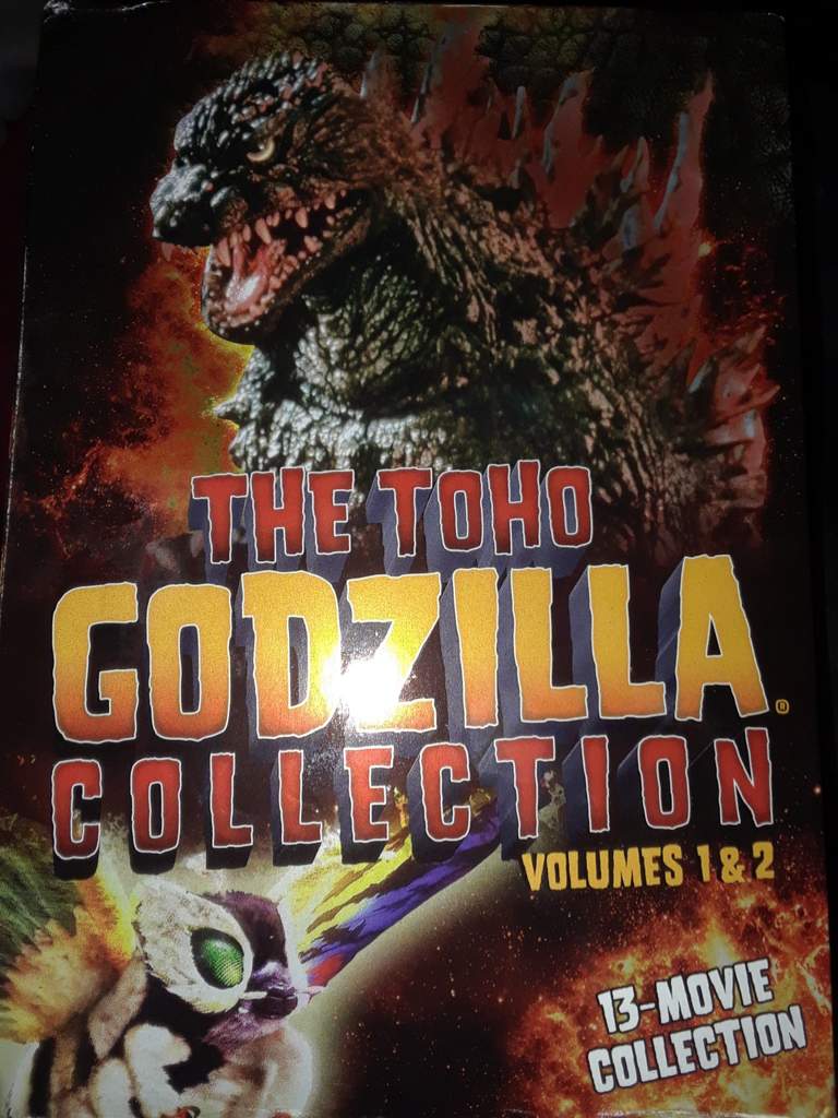 toho godzilla collection