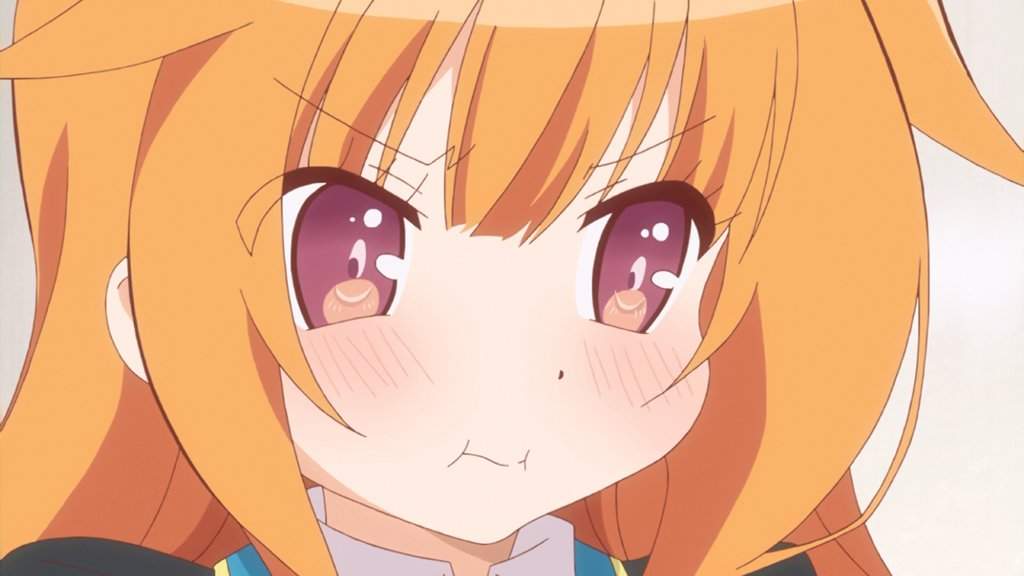 Angry anime girl gif