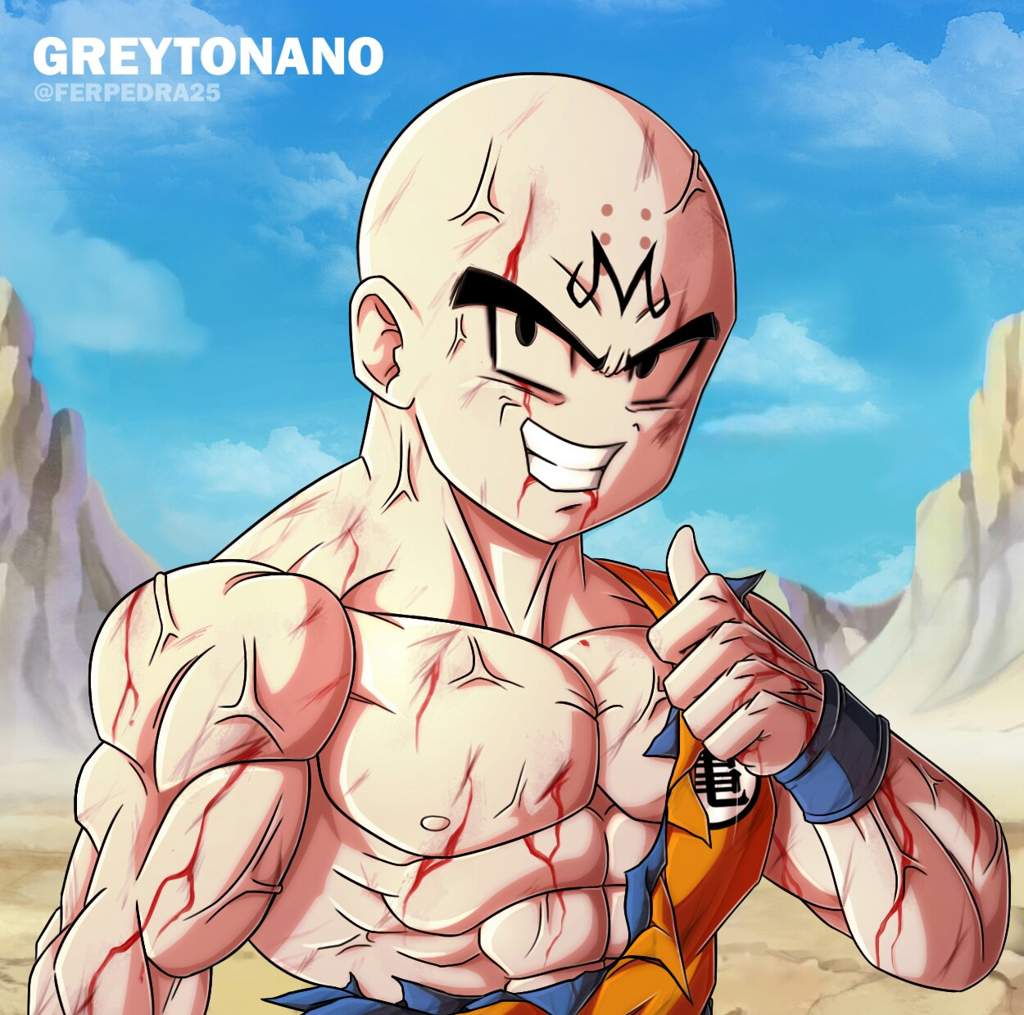 Majin Krilin ¿cual Seria Su Poder Dragon Ball EspaÑol Amino