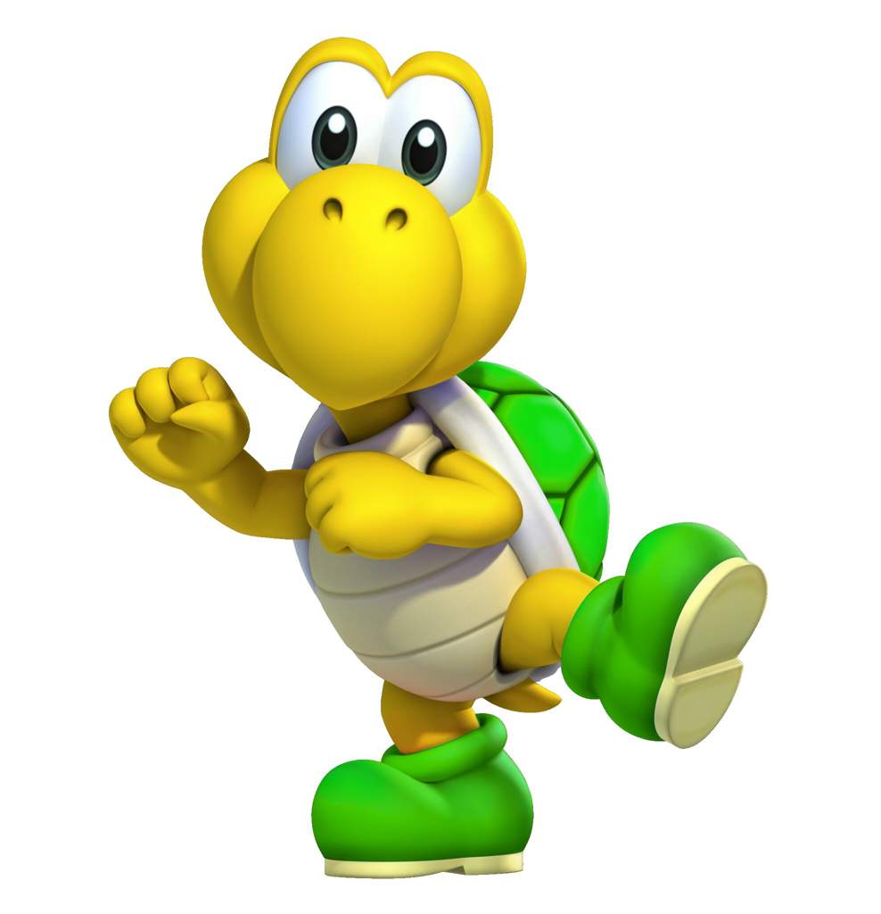 Koopa troopa....just koopa | Mario Amino