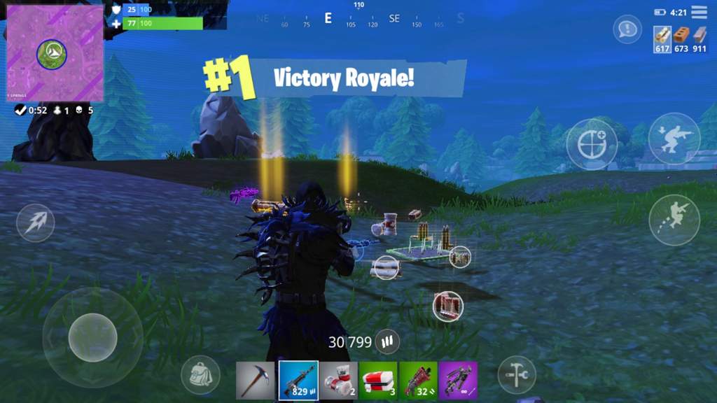 it was laggy as hell - why does fortnite lag so much on mobile