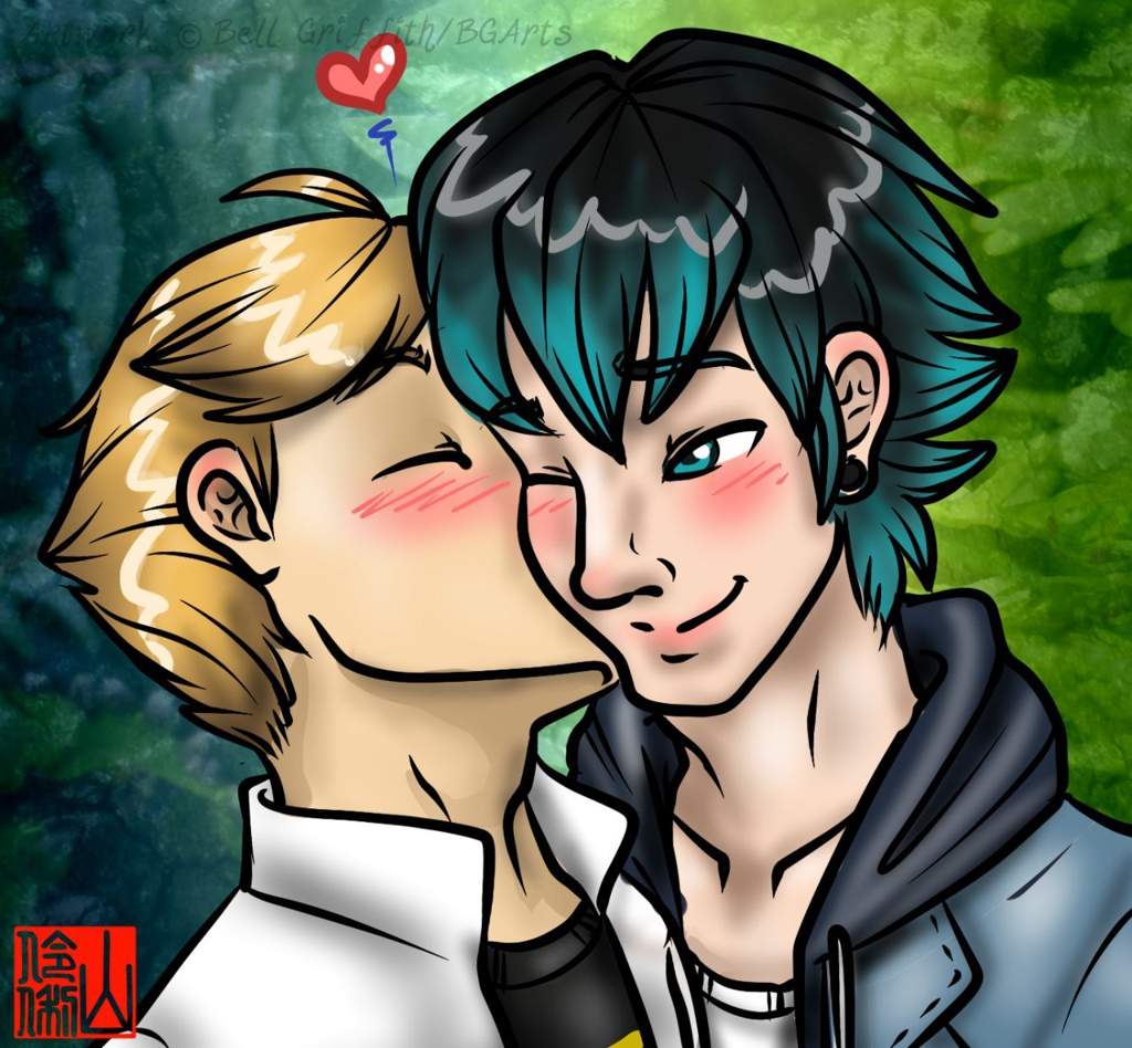 💙💚💙Lukadrien💚💙💚 | Miraculous Amino