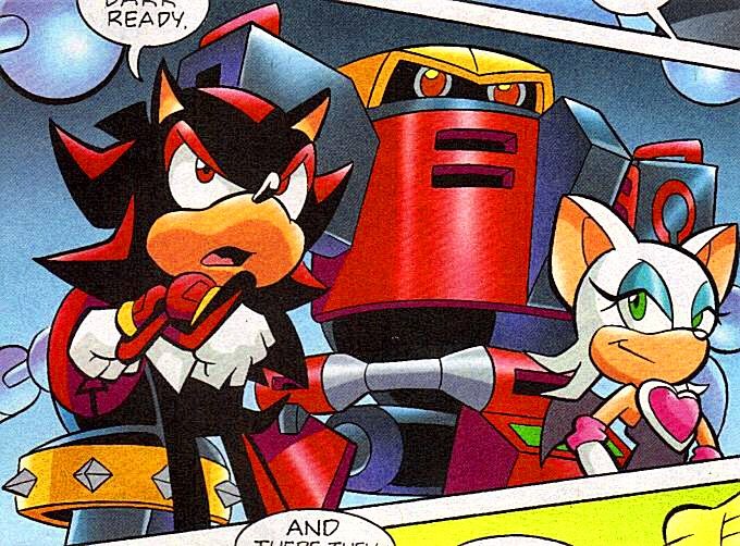 sonic the hedgehog team dark