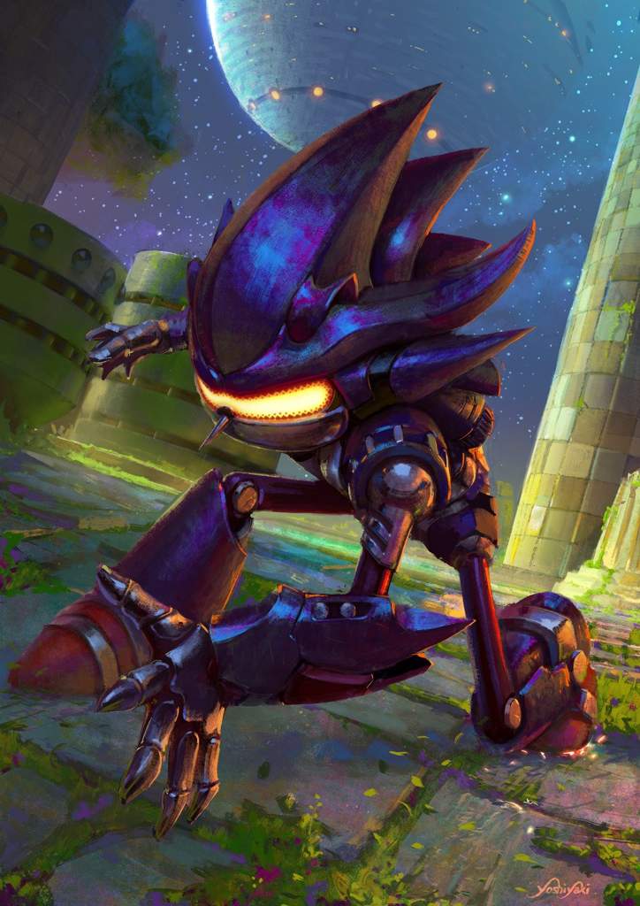 Mecha Sonic #TeamEggman | Sonic the Hedgehog! Amino