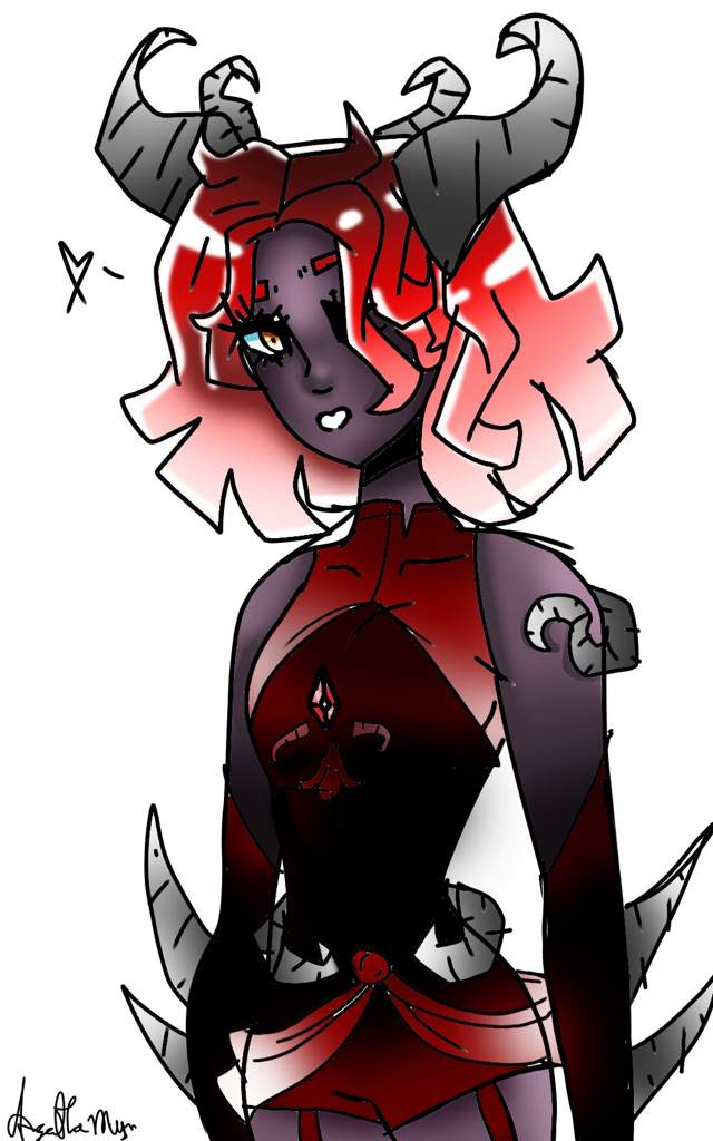 Menina demonio | Desenhos ⭐⭐⭐⭐ Amino