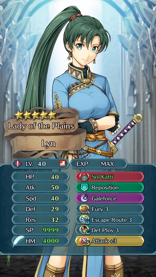 How To Build Lyn Fire Emblem Heroes Amino This Build Is More Impractical Yet Super Fun To Do Just Like The Last You Must Try Enter Health Threshold Once There Can Teleport