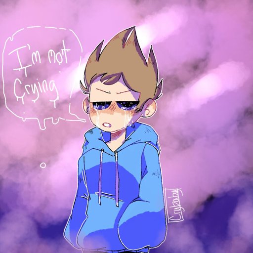 I'm not crying | 🌎Eddsworld🌎 Amino