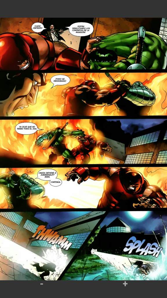 Hulk Vs X Men Parte 3 Marvel And Dc Comics Amino 7642