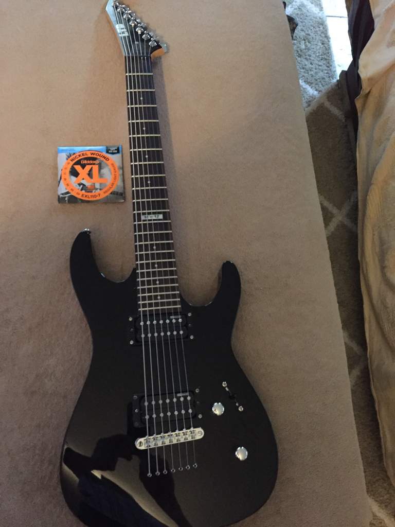 esp ltd m17 7 string