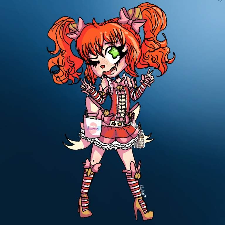 Humanized Circus Baby Fnaf Sister Location Amino