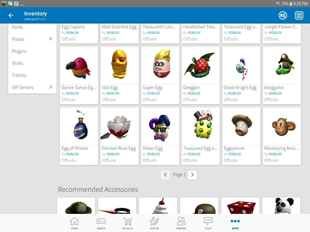 proprofs quiz for roblox
