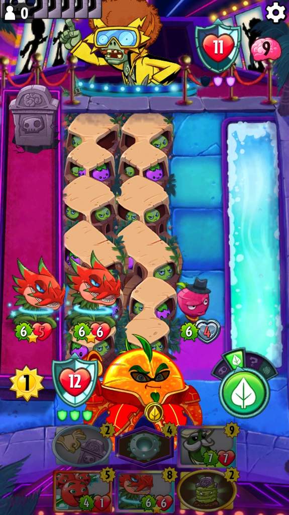 plants vs zombies heroes decks 2018