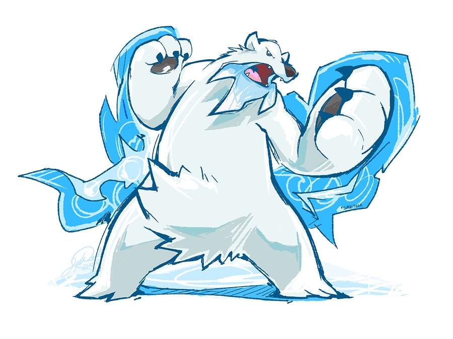 polar bear pokemon