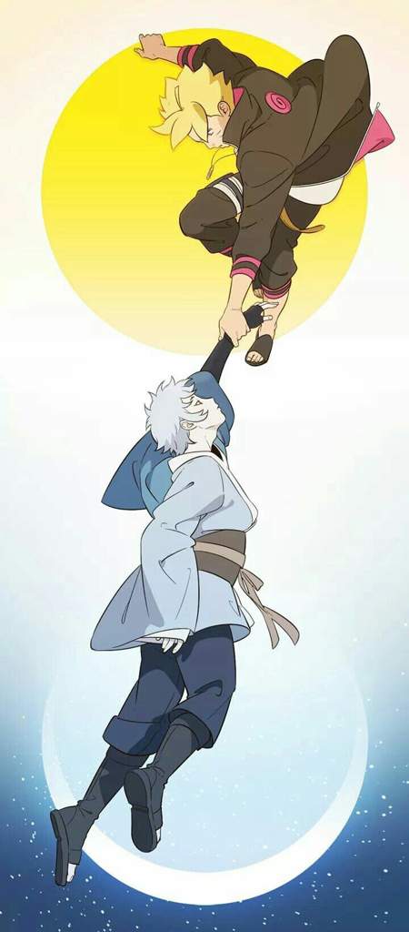 💜 💜 Mitsuki X Boruto💜 💜 •anime• Amino