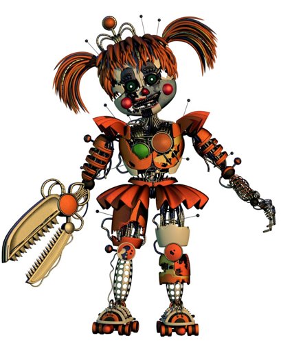 Scrap Baby | Five Nights At Freddy's Amino