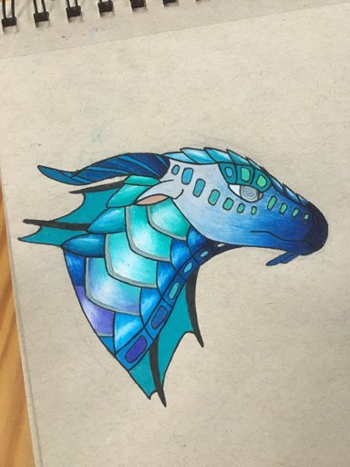 Wings of Fire Darkstalker Drawing | Wings Of Fire Amino