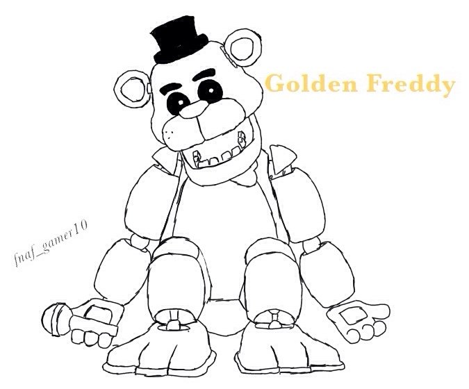 Golden freddy | Five Nights At Freddy's Amino