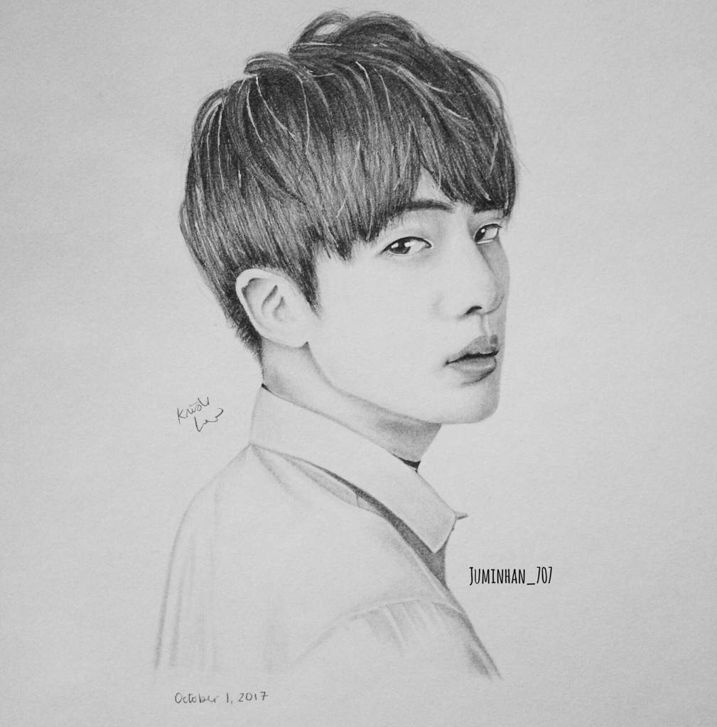 Jin Fanart | ARMY's Amino