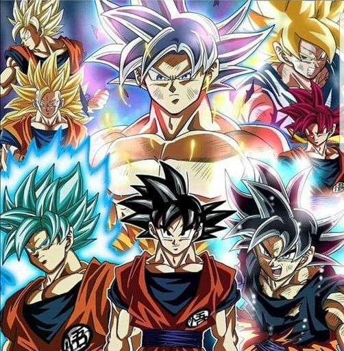 Todas transformações de Goku | Dragon Ball Oficial™ Amino