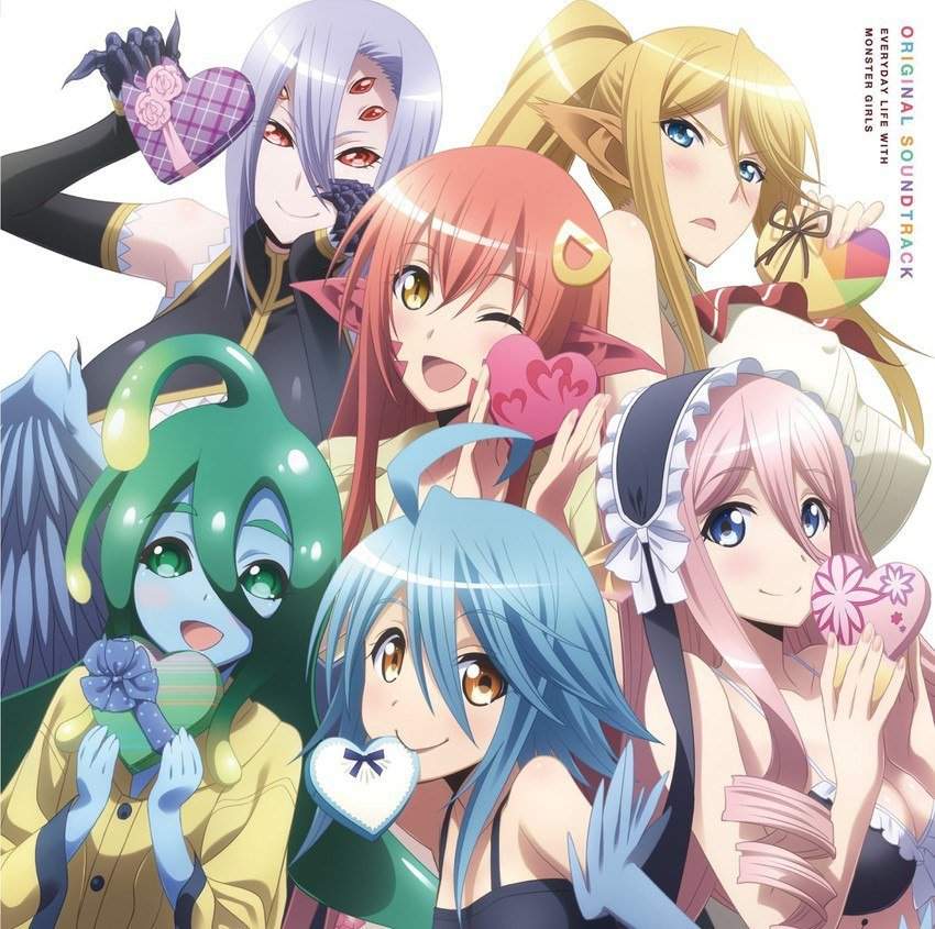Everyday life with monster girls anime