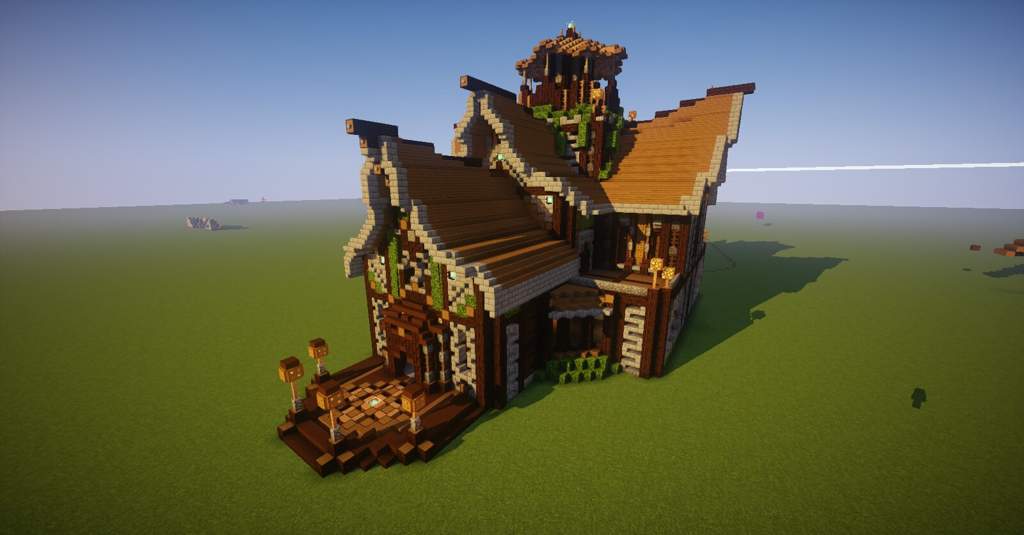 minecraft viking forge builds