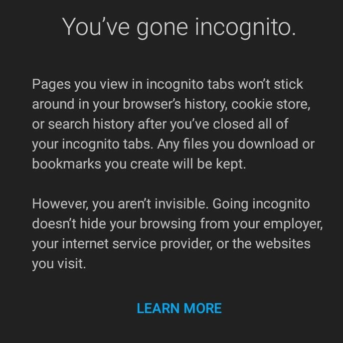 Is Incognito Mode Really Incognito If You Know How To Use It