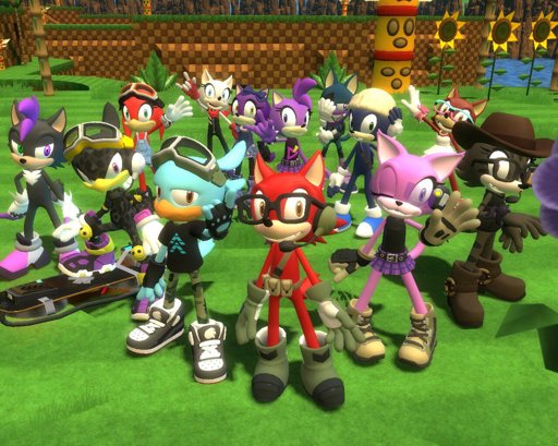 Vrchat Sonic Avatars