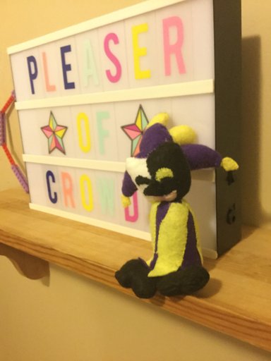 dimentio plush