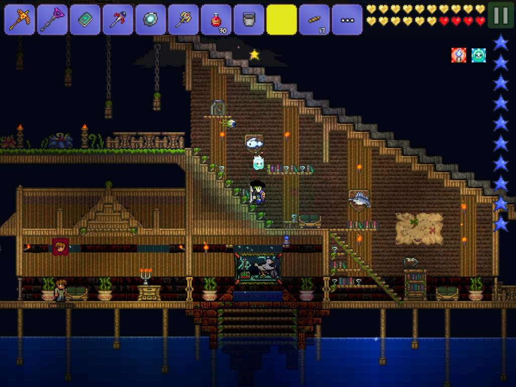 Terraria Pirate Map Farm