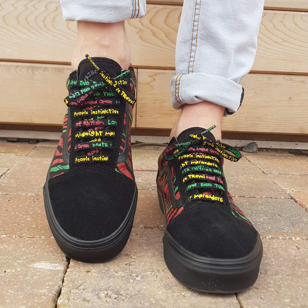 Konklusion om det er smukt A Tribe Called Quest x Vans collaboration #Clique | Sneakerheads Amino