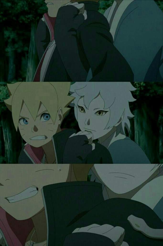 💜 💜 Mitsuki X Boruto💜 💜 •anime• Amino