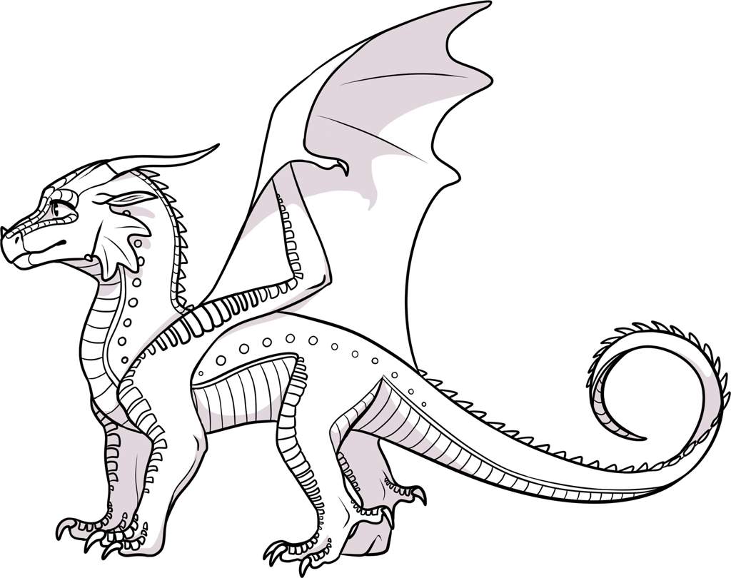 Printable Wings Of Fire Coloring Pages