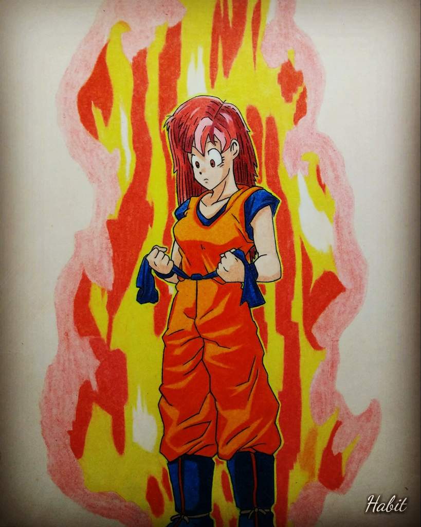 Super Saiyan God Ivy Not My Oc Dragonballz Amino