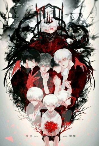 Ken Kaneki's personalities | Wiki | Anime Amino