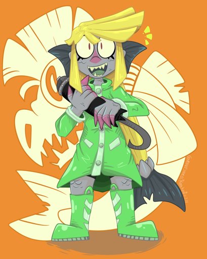 Drizzler Gijinka (Salmonling) | Splatoon Amino