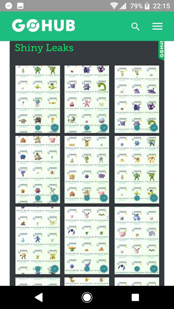 Kanto And Johto Shiny Sprites Confirmed In The Network Traffic Pokemon Go Amino