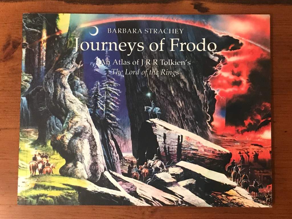 Journeys Of Frodo An Atlas Of Jrrt S Lotr Wiki Lotr Amino