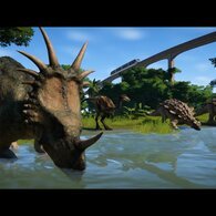 jurassic world evolution 2 gallimimus