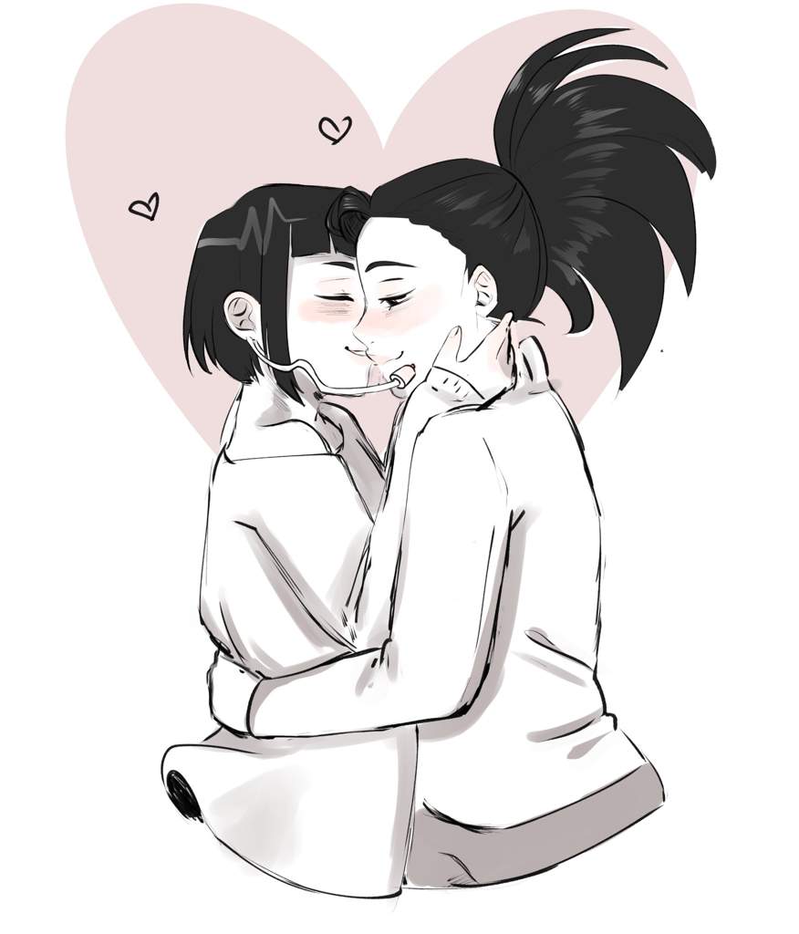"Flutterin kisses" momojirou.