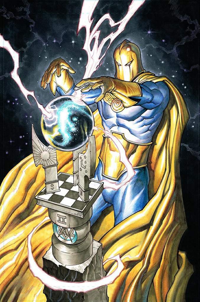 ¡Versus! Doctor Strange Vs Doctor Fate | • Marvel DC • Amino