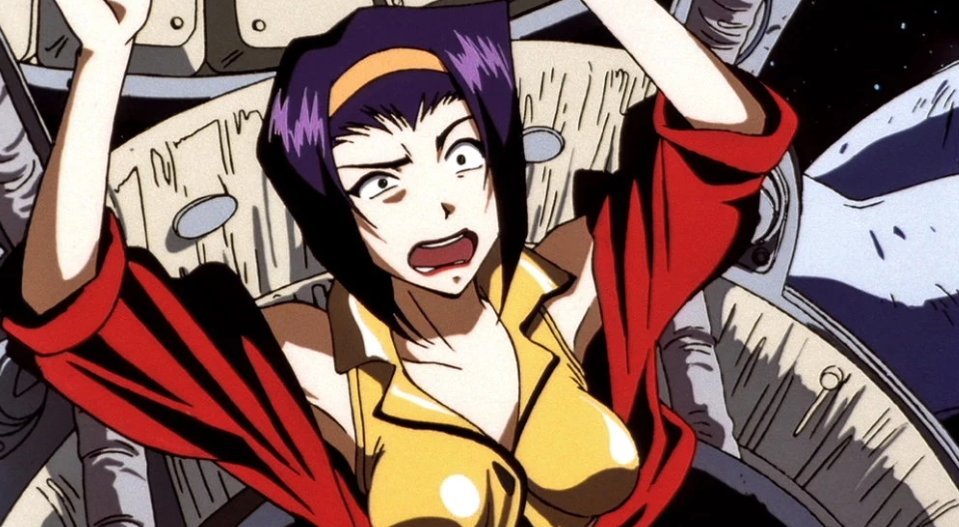 FAYE VALENTINE- The Most Empowering Female Character In Anime.