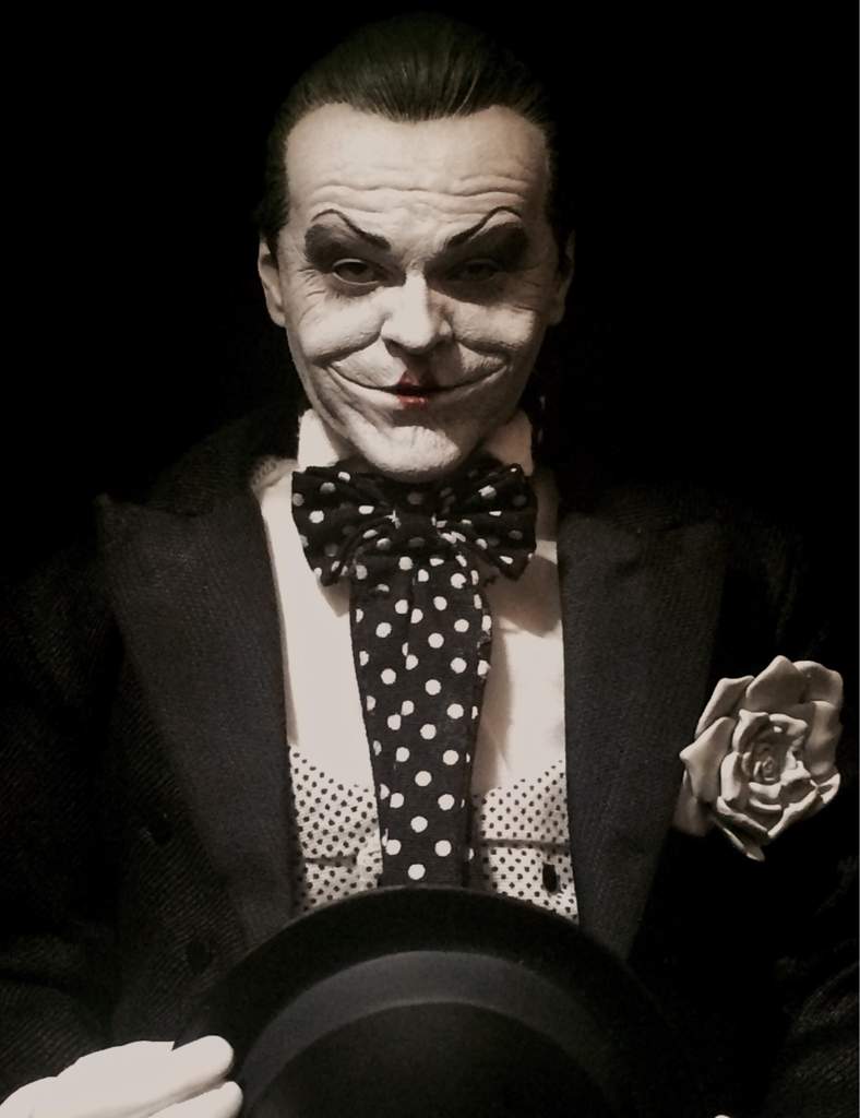 joker mime hot toys