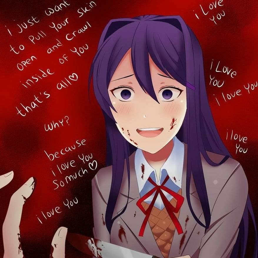 Yuri Yandere Make by Angon623 | Doki Doki Literature Club! Amino