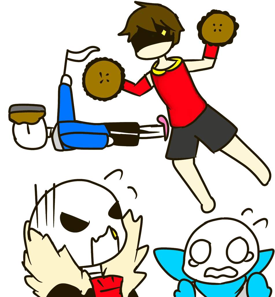 Pie Attack๑ㅂ و Undertale Aus Amino