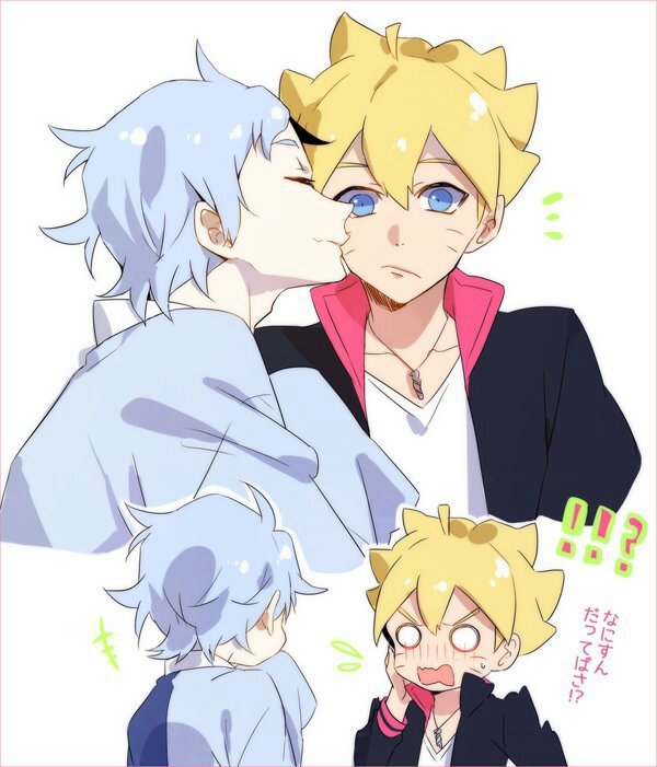 💜 💜 MITSUKI X BORUTO💜 💜 | •Anime• Amino