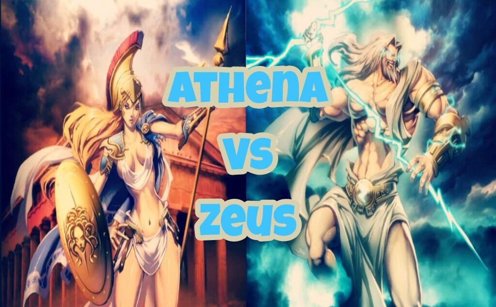 Head of Olympus: Athena or Zeus? | Halfblood Amino